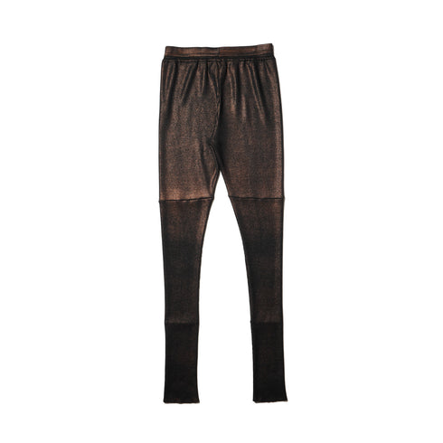 JULIUS 917PAM22-C Dark Brown / Knit Leggings